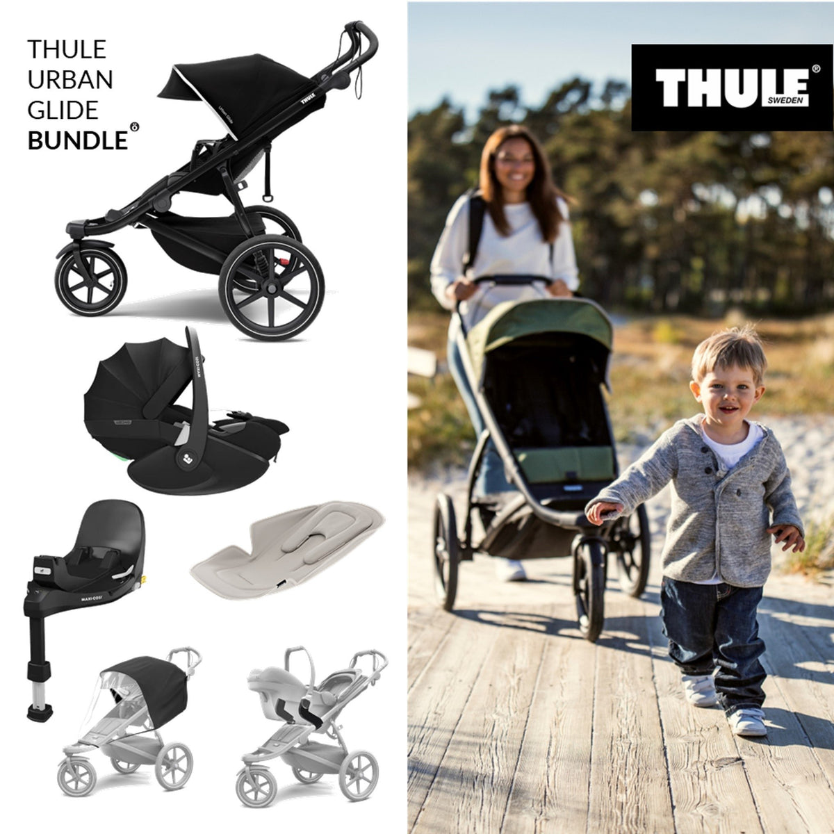 Thule Urban Glide 2 Bundle 360 Pro