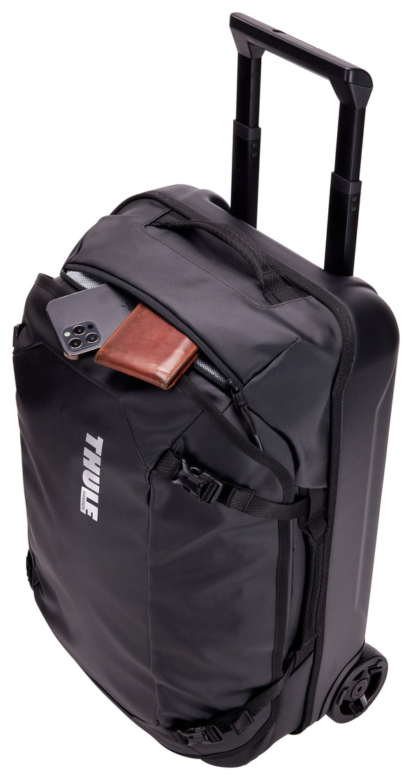 Thule Chasm Carry On Wheeled Duffel | Black