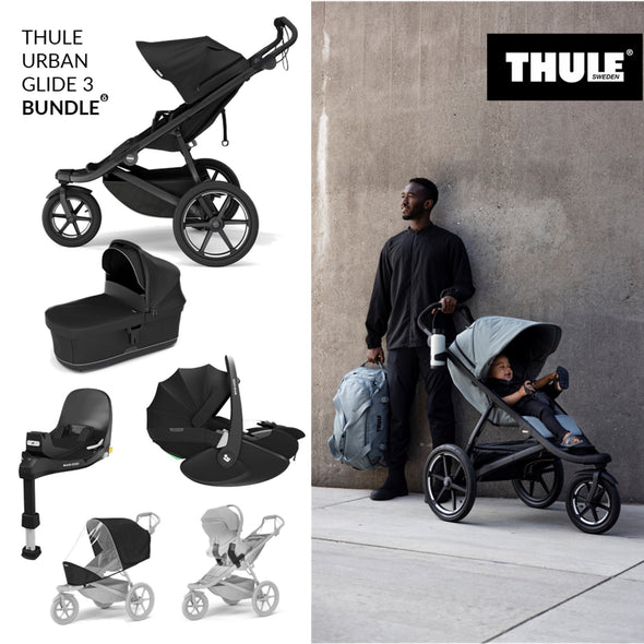 Thule Urban Glide 3 Bundle - 360 Pro